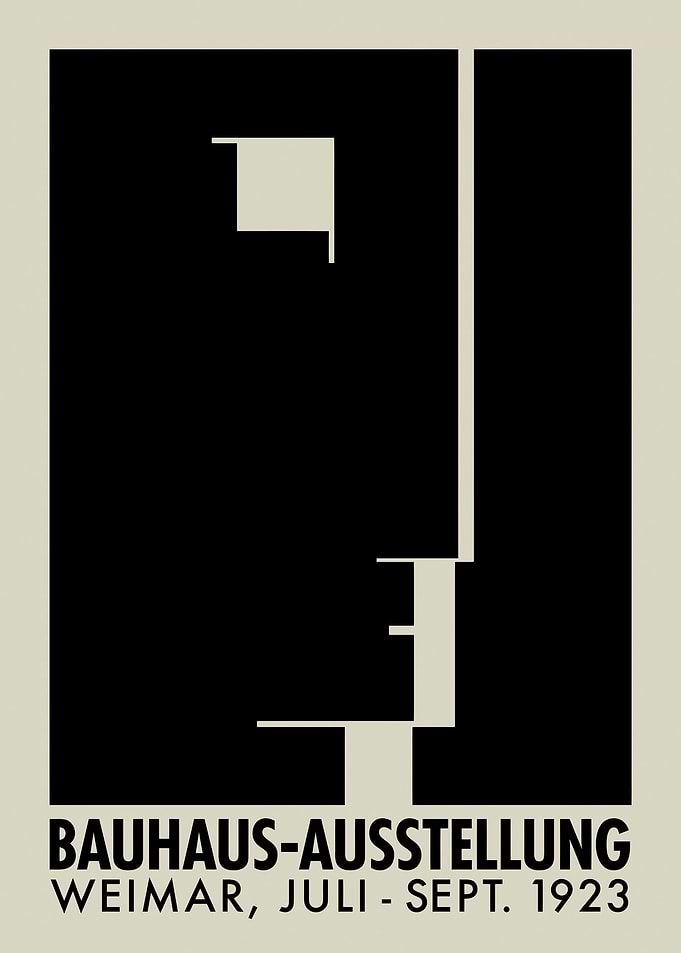 Bauhaus Exhibition 1923