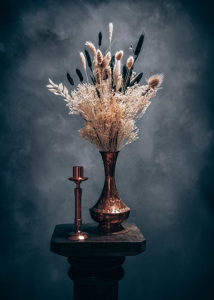 Dried flowers summer
