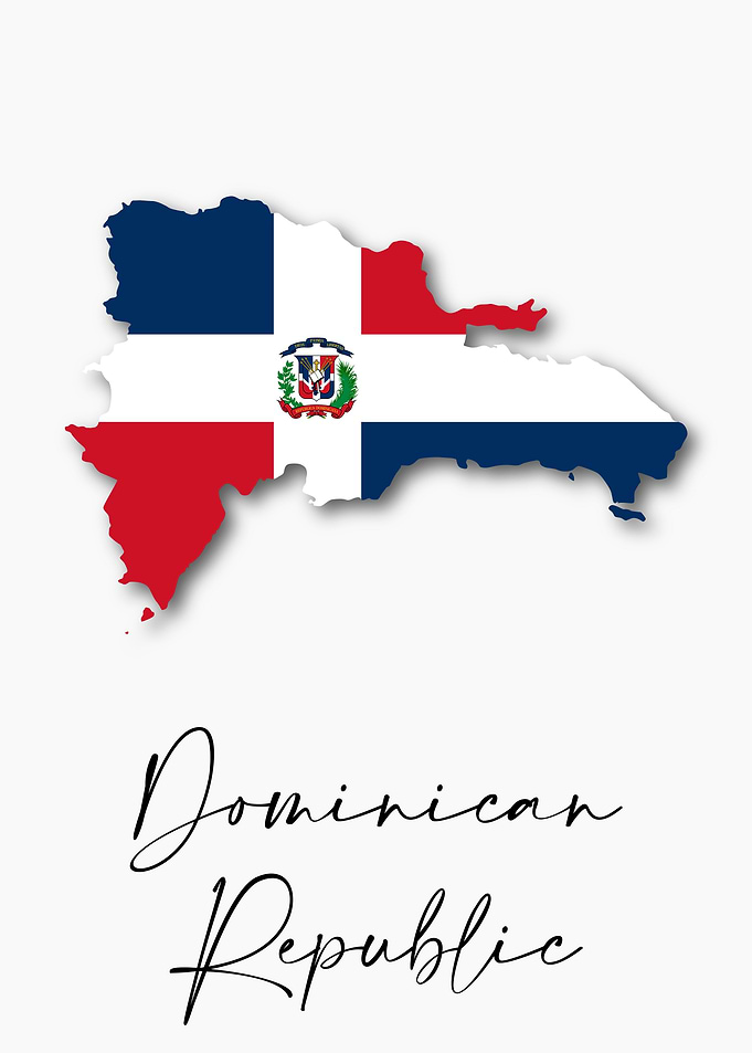 Dominican Republic Map