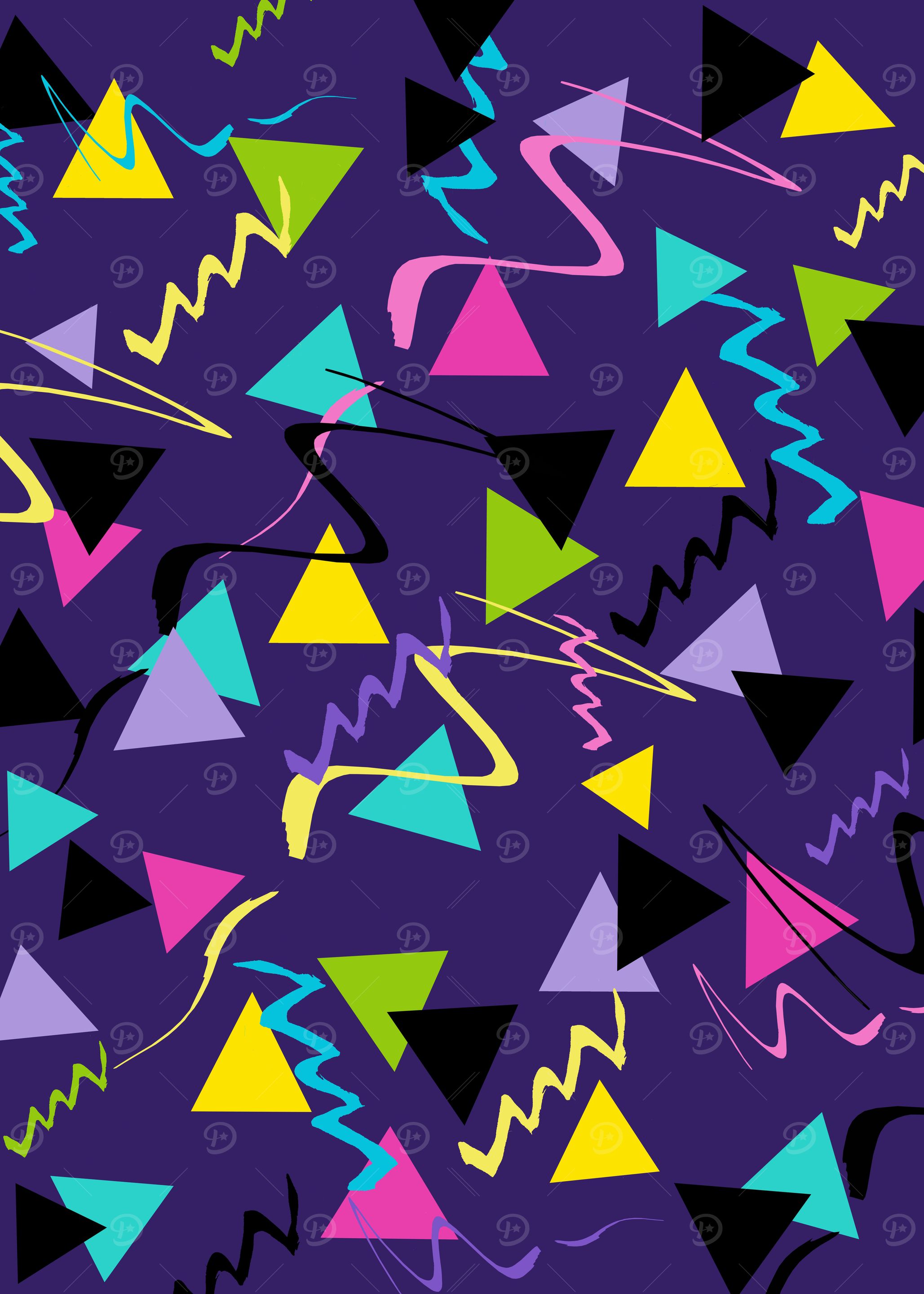 80s Groovy Neon Vibes 1