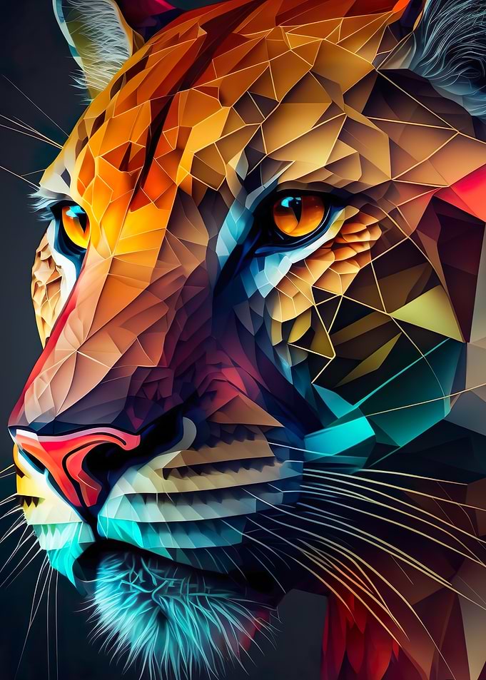Tiger Bold and Majestic