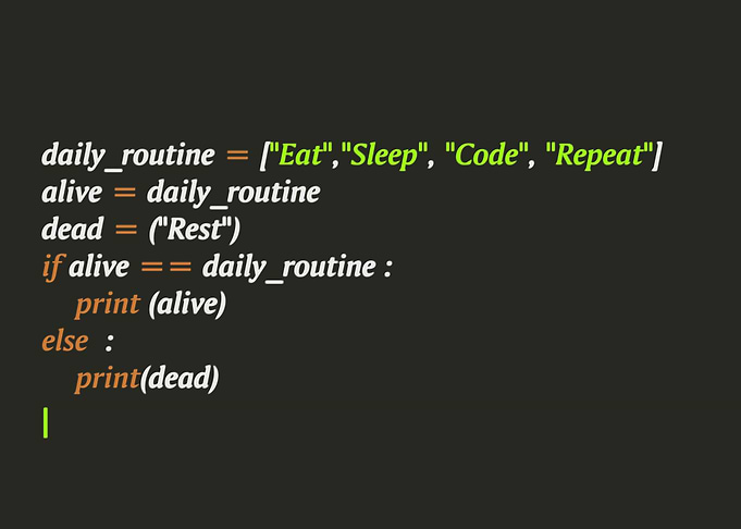Eat Sleep Code Repeat