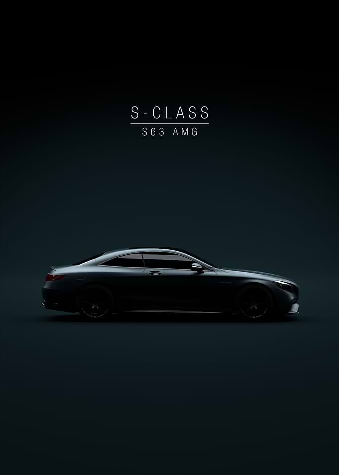 2018 Mercedes AMG S63 Coup