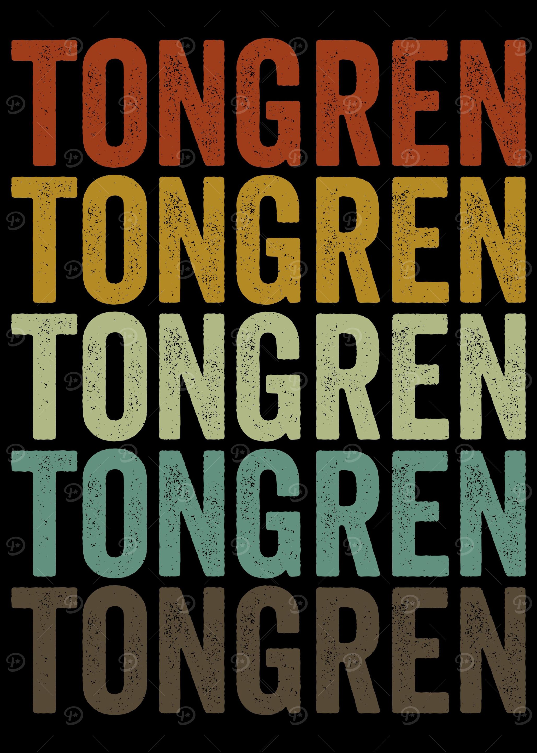 Tongren China Retro