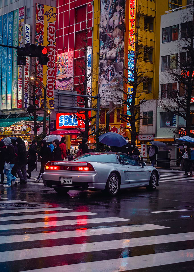 NSX in Akihabara