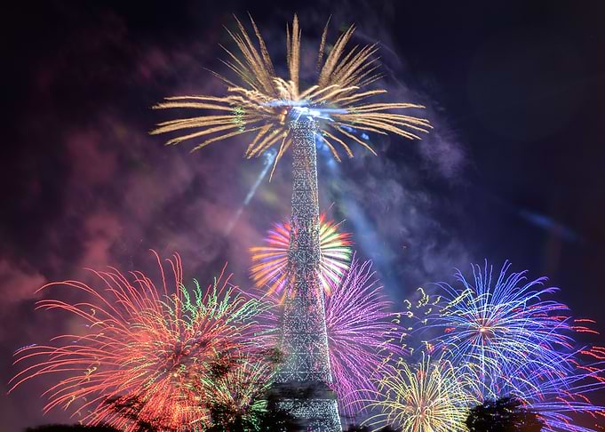 New Years in Paris