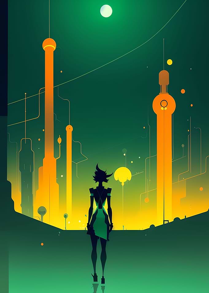 Transistor city