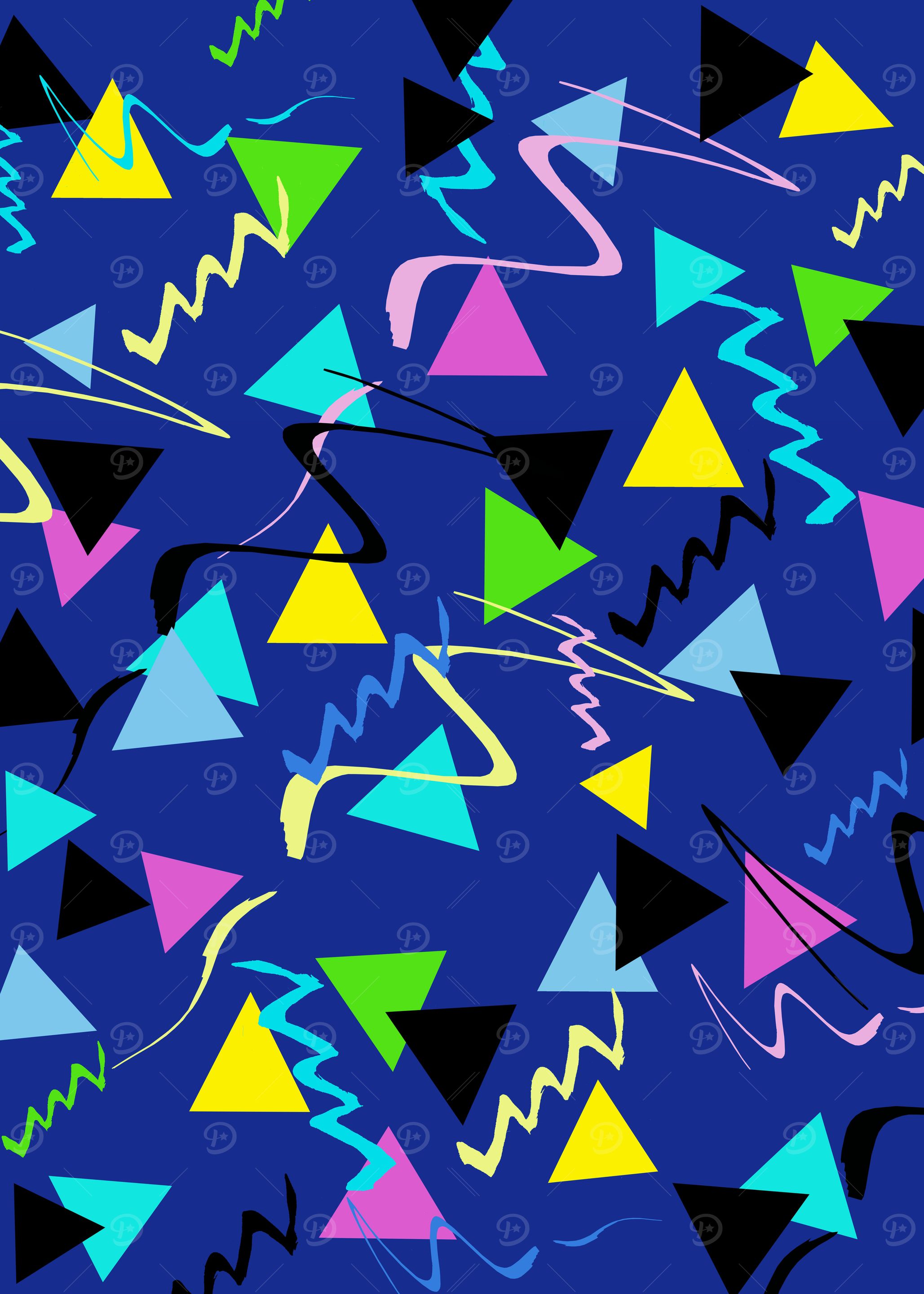 80s Groovy Neon Vibes 2