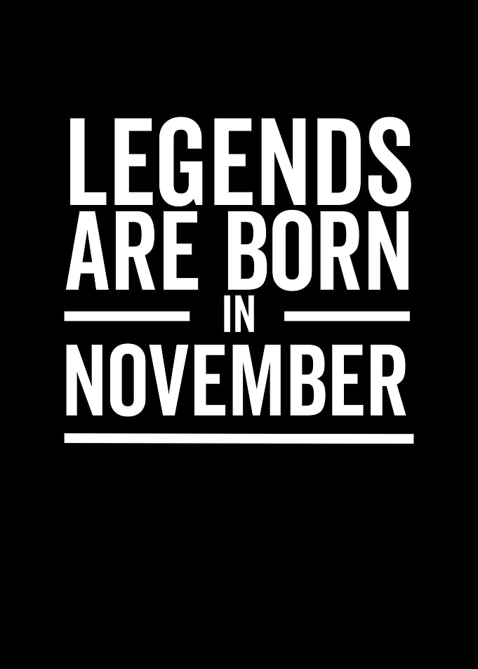 Legends Are Born in