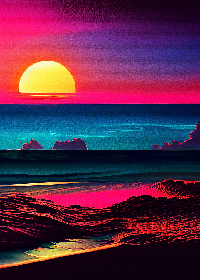Colorful Landscape
