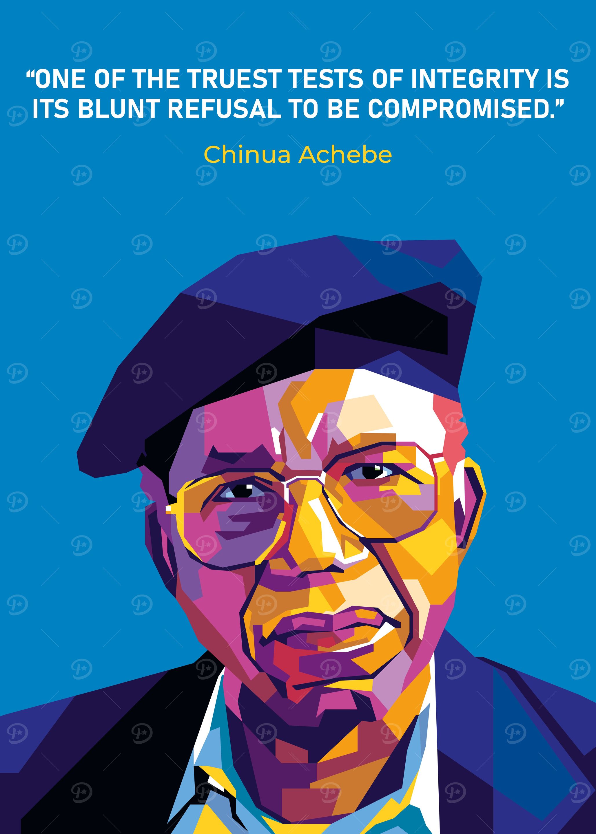 Chinua Achebe Quotes