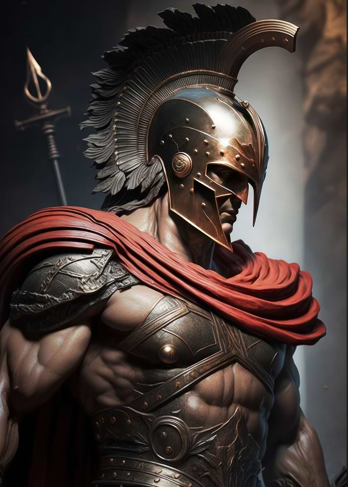 spartan warrior