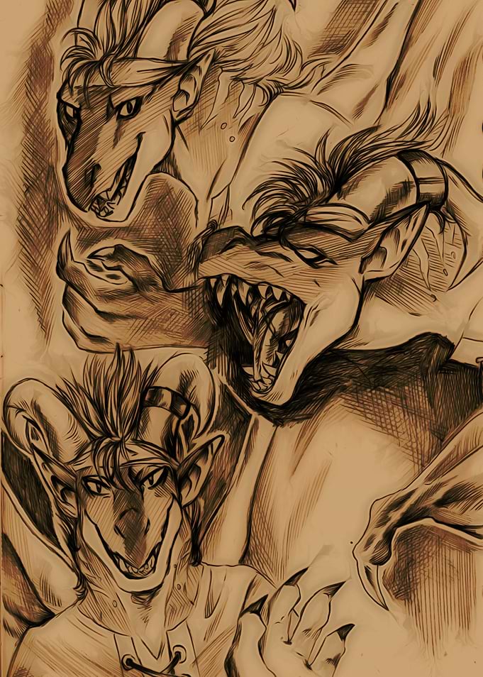 Gargoyle expressions 1