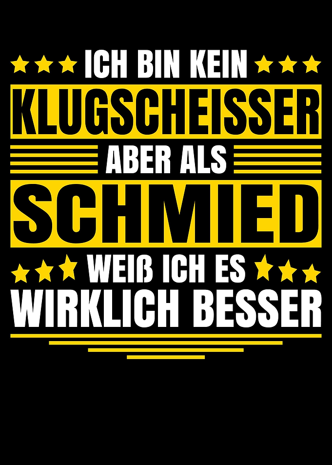 Herren Kein Klugscheisser