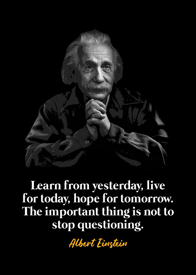Albert Einstein