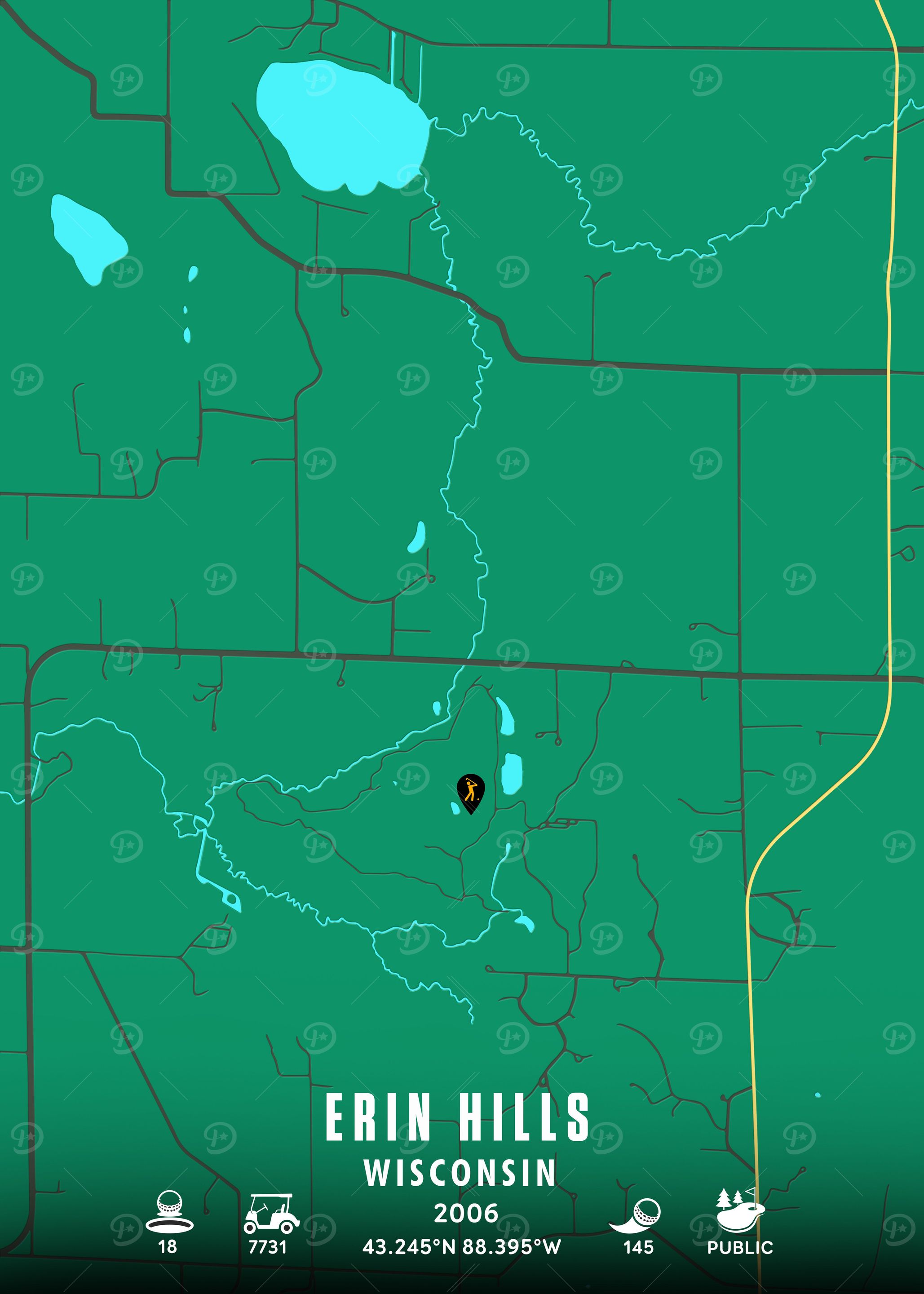 Erin Hills Golf Course