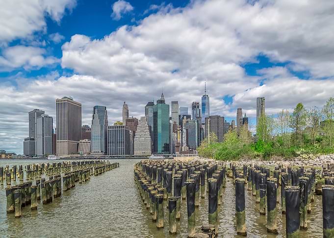 Lower Manhattan Skyline