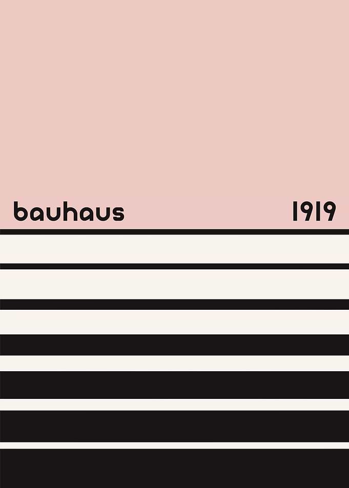 Pink Bauhaus