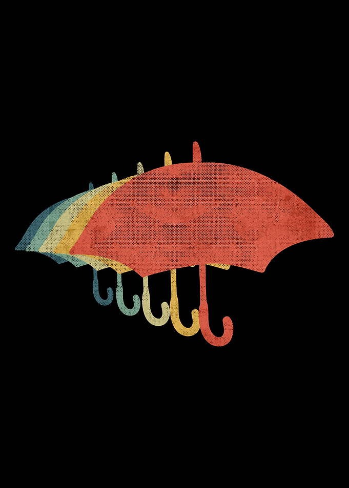 Umbrella Retro Vintage