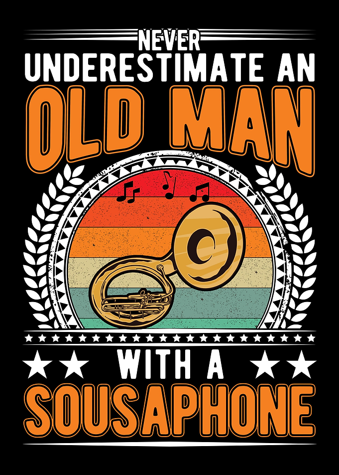 Sousaphone Old Man Sousaph