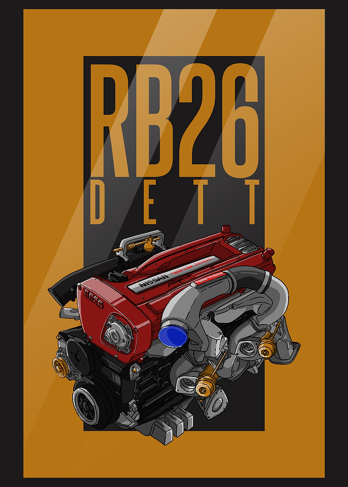 Skyline GTR RB26