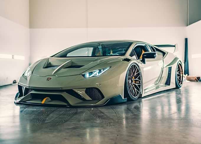 Lamborghini huracan