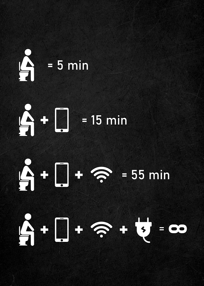 Toilet time