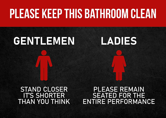Bathroom Clean