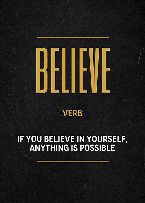 believe definition