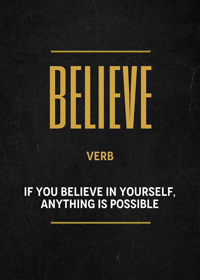 believe definition