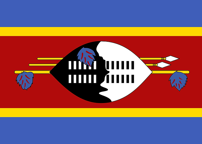Eswatini Swaziland Flag