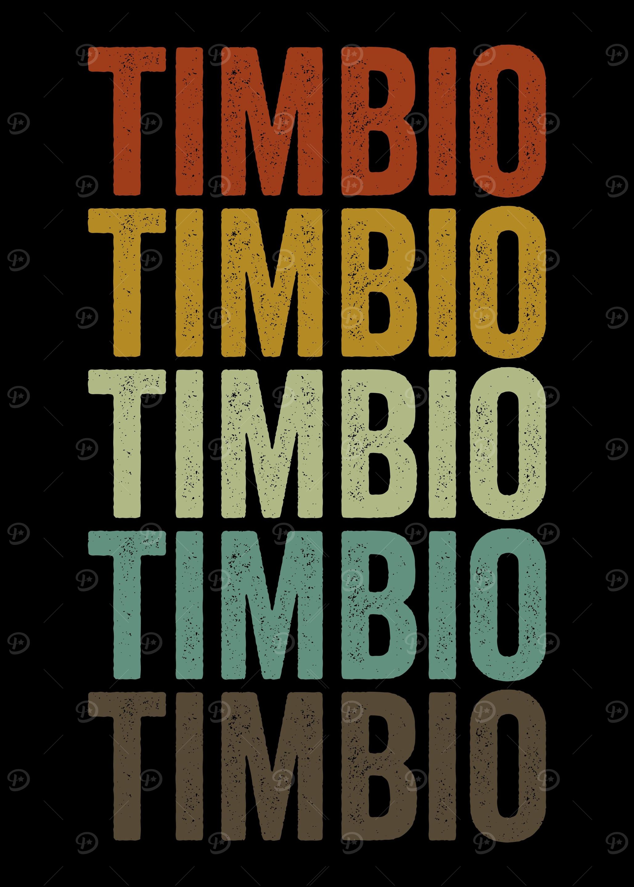 Timbio Colombia Retro