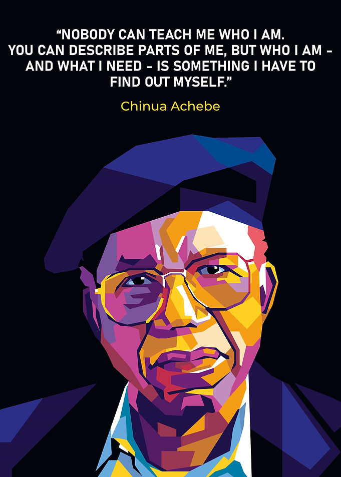 Chinua Achebe Quote