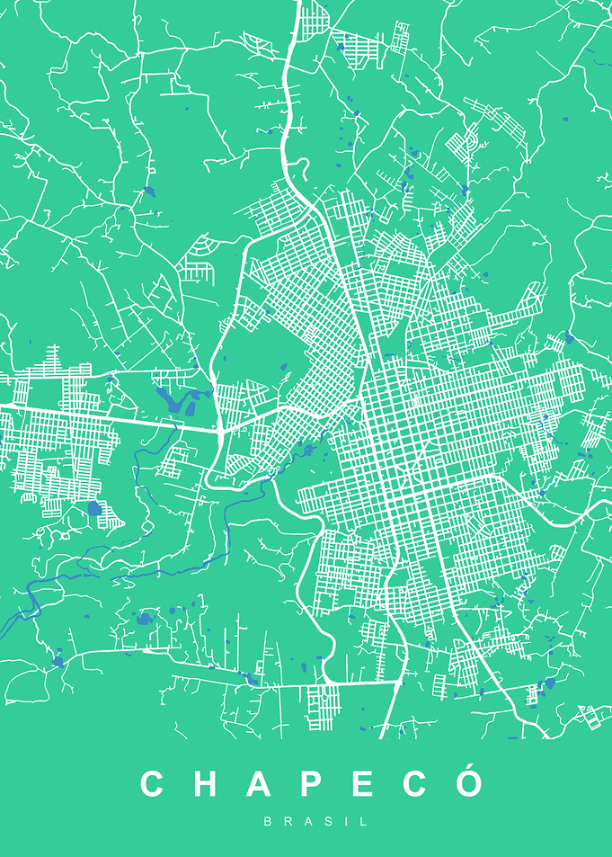 Map CHAPECO BRASIL