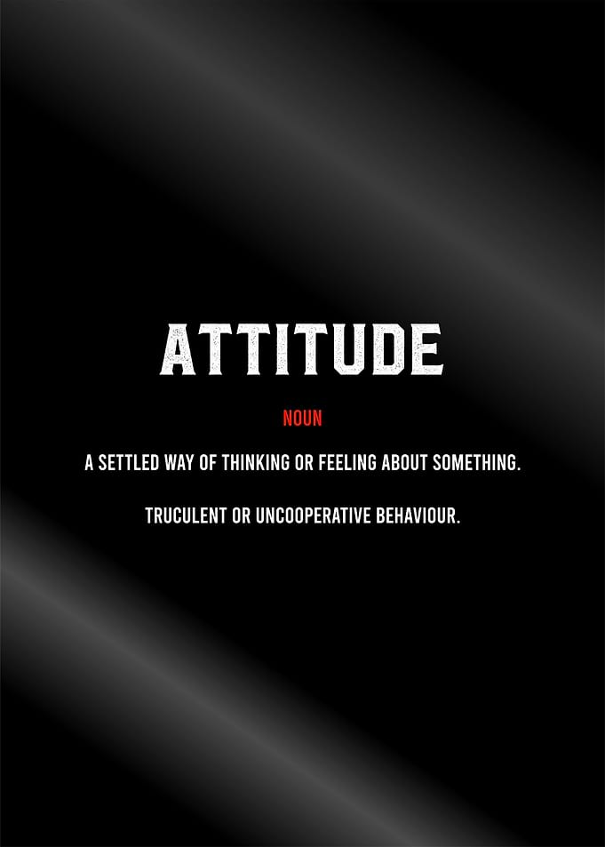 attitude