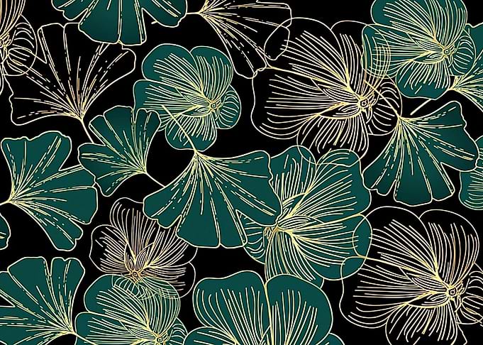 The Glowing leaves