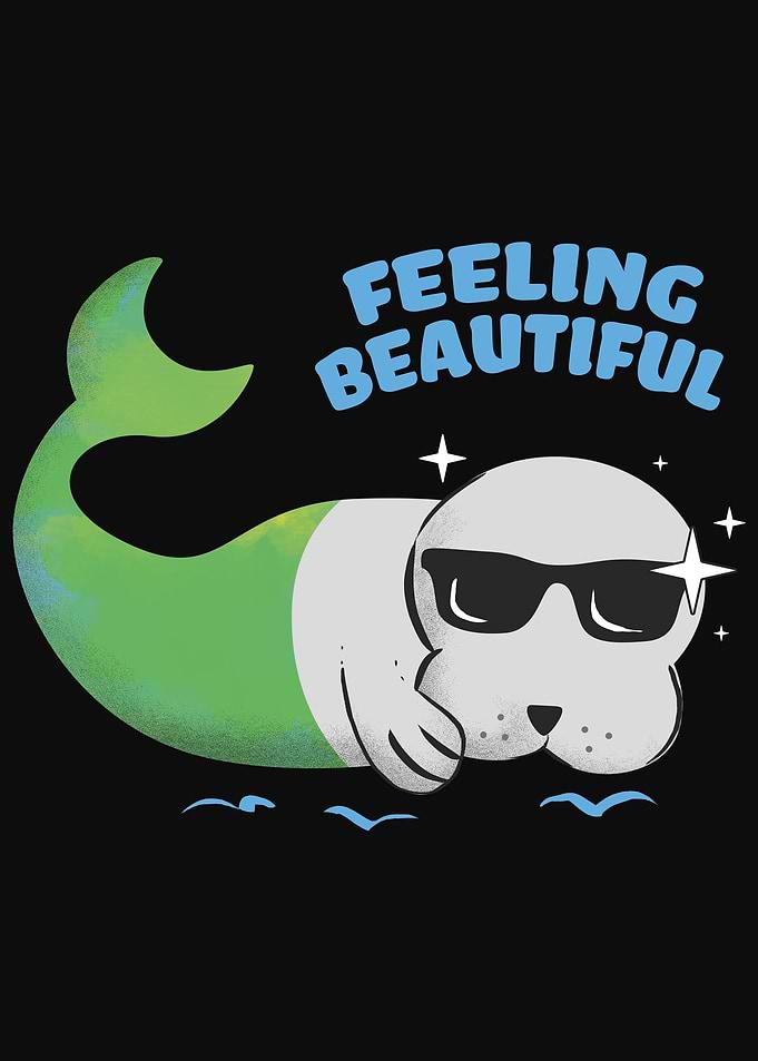 Feeling beautiful