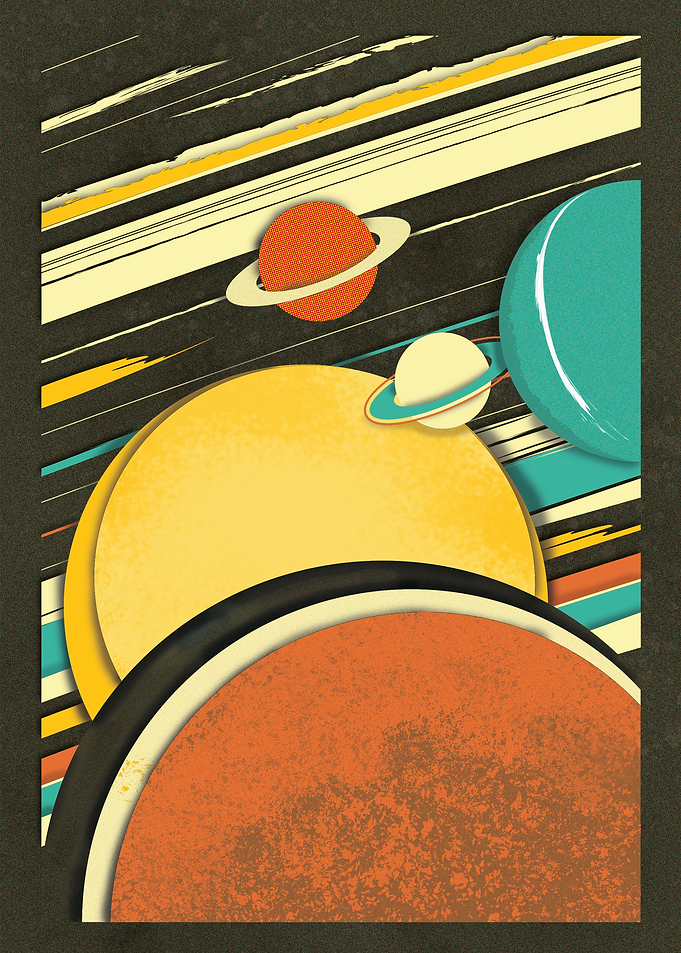 Retro Planetary System