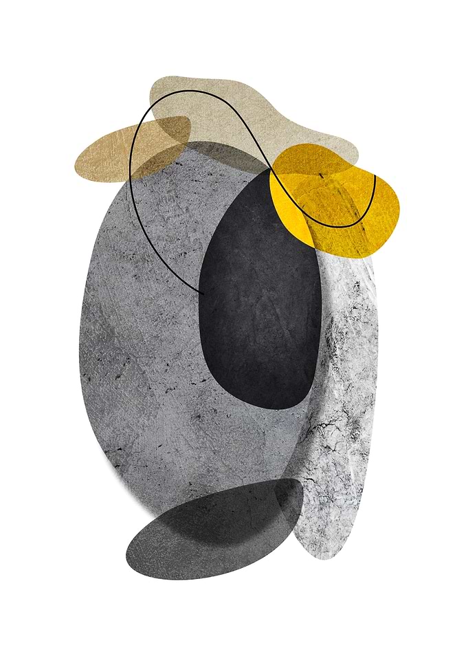 ORGANIC ABSTRACT 21A