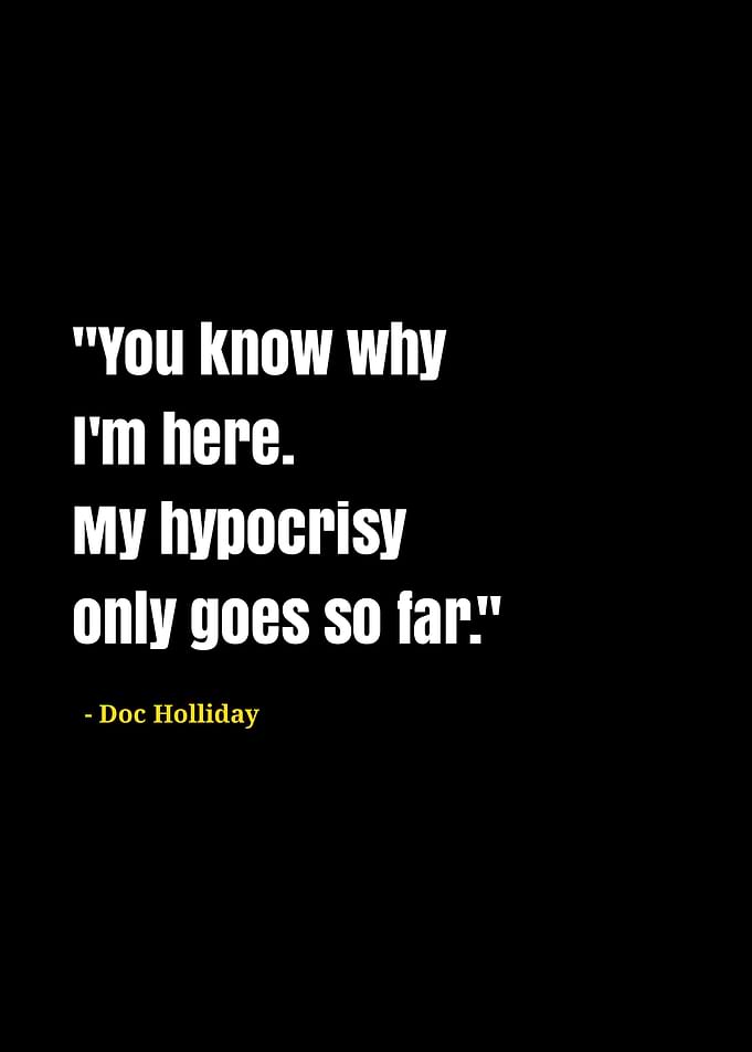 doc holliday quotes