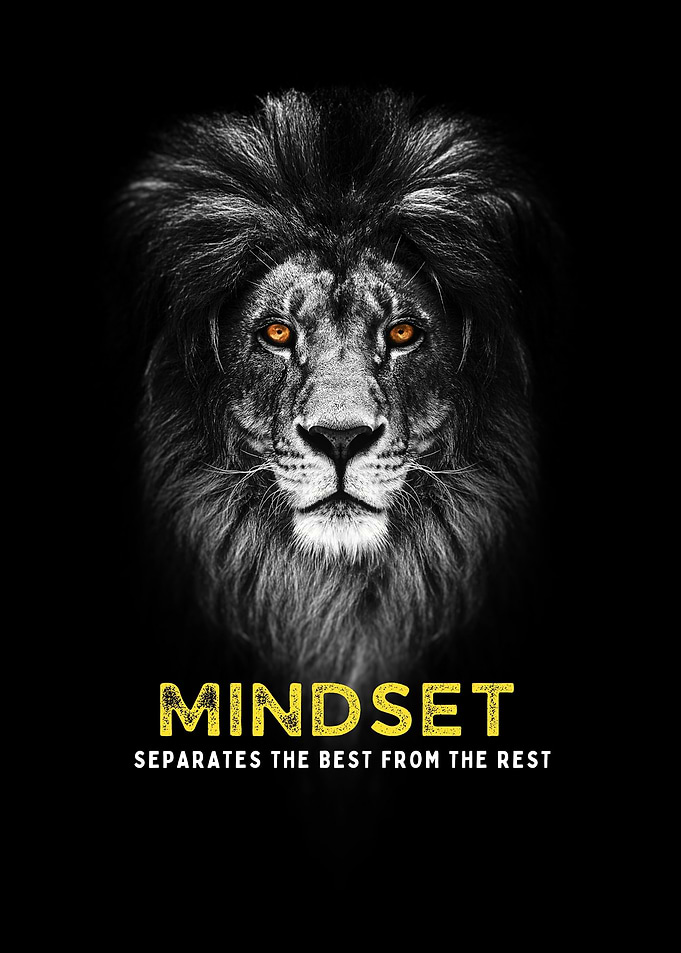Best Mindset Quote Lion
