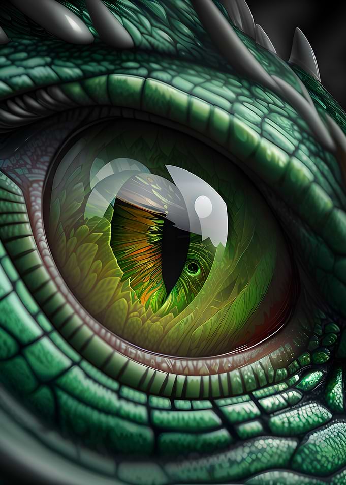 Green Dragon Eye