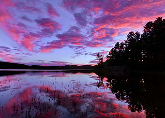 sunset Reflection