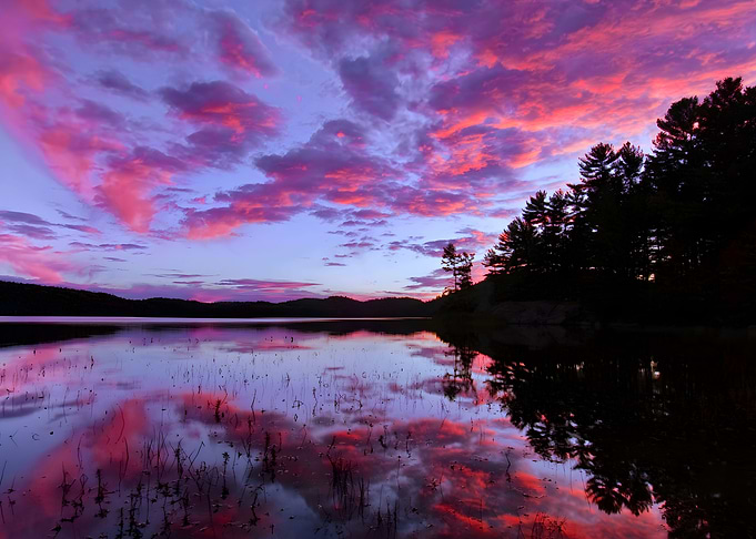 sunset Reflection