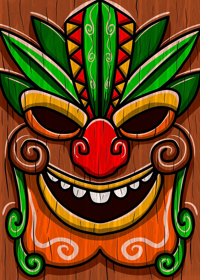 Tribal Mask