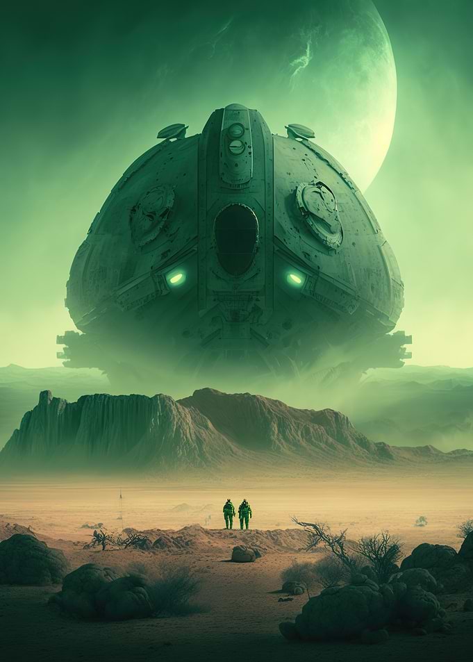 Unknown Planet Welcome