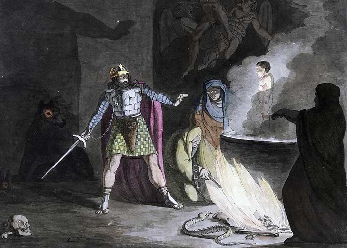 The three witches