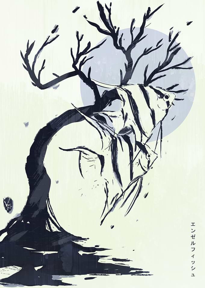 Angel Tree Ink