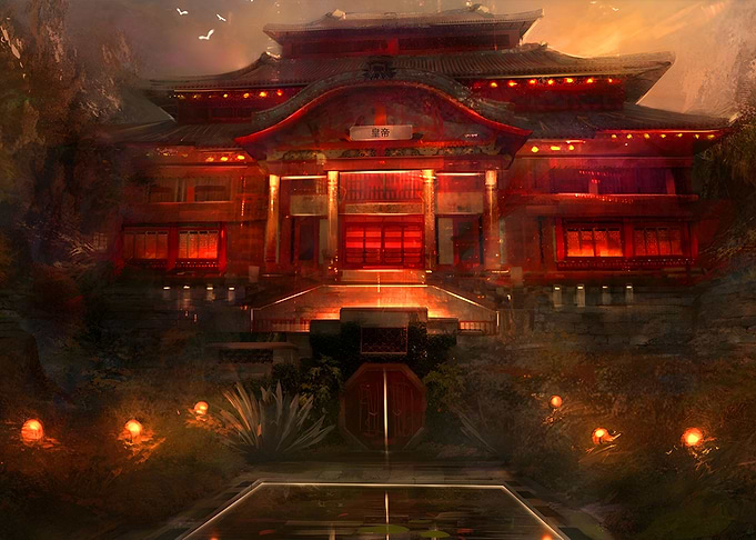 temple