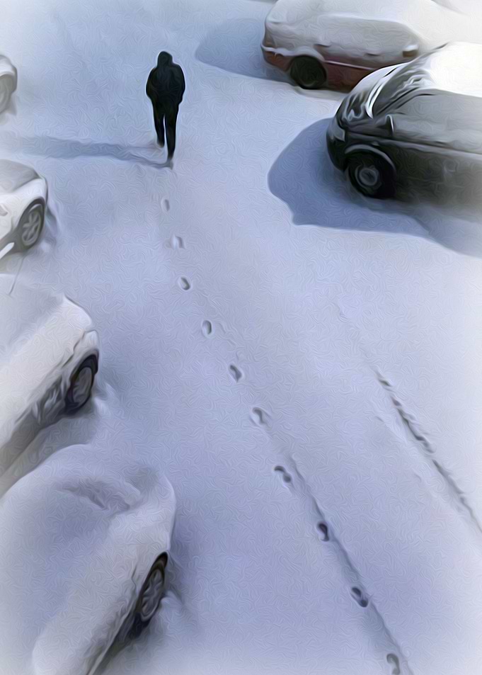 The new snow